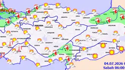 İstanbul dahil 8 ilde sarı kodlu alarm