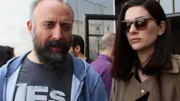 Bergüzar Korel'den ilginç Halit Ergenç paylaşımı