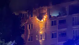 Tekirdağ'da apartmanda patlama: 2 kişi hayatını kaybetti