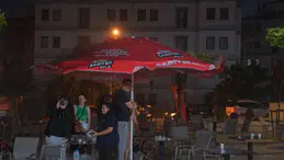 Kırklareli'nde şiddetli sağanak: Hava sıcaklığı 11 derece düştü