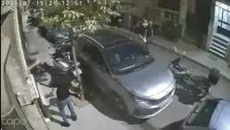 Şişli'de eski eşinin evine giden şüpheli kayınpederine saldırdı