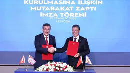 Türkiye ile KKTC arasında deniz altı doğal gaz hattı için tarihi adım