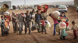 Türkiye'den Suriye'ye dönen Suriyelilerin sayısı 1 buçuk milyonu buldu