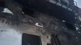 Rusya'da vurulan Türk gemisinde yaralanan denizci yaşamını yitirdi