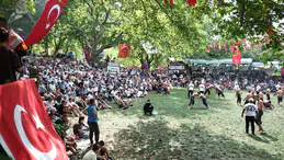 32. Menteşe Beşpınar Yağlı Güreşleri'nde Başpehlivan Erkan Taş oldu
