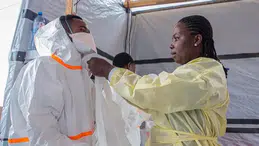 Kongo'da Ebola salgını: Can kaybı 1.556'ya yükseldi