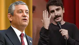Özgür Özel, komedyen Deniz Göktaş'ı cezaevinde ziyaret etti