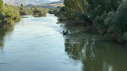 Çocuğu için girdi kayboldu! Kızılırmak Nehri baba ile oğlu ayırdı
