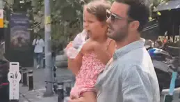 Barış Arduç'tan kızı Jan Asya ile yeni kare! Baba-kız paylaşımı ilgi odağı oldu