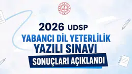 UDSP sonuçları açıklandı! Yabancı dil sınavı sonuçları EBA'da nasıl öğrenilir?