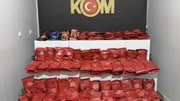 Niğde'de kaçakçılık operasyonu: 272 paket kaçak ürün ele geçirildi