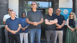 Sivas'ta özel okul konkordato ilan etti: Veliler ve öğretmenler okulun önünde toplandı