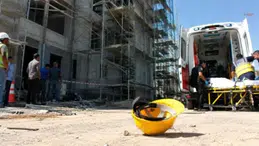 Halatı kopan inşaat asansörü düştü: 2 işçi hayatını kaybetti