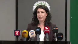 DEM Parti'den "Terörsüz Türkiye" açıklaması: "Sürecin heba edilmesine asla razı gelmeyiz"