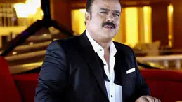 Bülent Serttaş Bodrum tatilinde objektiflere yansıdı