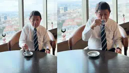 Japon bakandan Türk kahvesine övgü! Ankara'da fincan kapatıp paylaşım yaptı