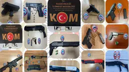 Elazığ'da emniyetten kapsamlı operasyon 75 hükümlü tutuklandı