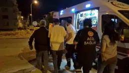 Eskişehir'de kendini bıçaklayan kişi hastaneye kaldırıldı
