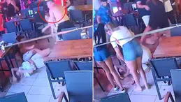 Marmaris'te İngiliz turist eşi ve çocuğunu darbetti: Gözaltına alındı