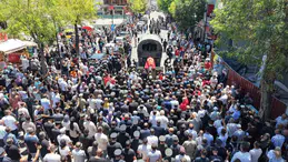 Aksaraylı şehit Abdurrahman Hilal son yolculuğuna uğurlandı