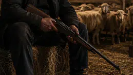 Elazığ'da yaşandı! Ağılda nöbet tutan adam eşini kurt sanıp vurdu: Hasret oracıkta can verdi