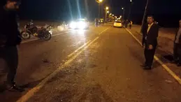 Diyarbakır'da otomobil ile motosiklet çarpıştı: 1 kişi hayatını kaybetti