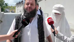 Arnavutköy'de olaylı nikah! Polis eşliğinde evlendiler,