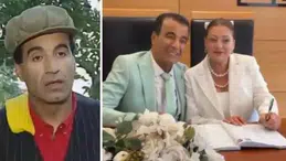 Bücür Cadı'nın Köfteci Abbas'ı Yunus Bülbül'den sürpriz nikah! 71 yaşında ikinci bahar