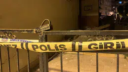 Güngören'de 5 katlı binanın balkonu çöktü: Bina mühürlendi