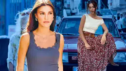 “Fiyakalı” dedi, herkes gülümsedi: Yüsra Geyik olay poz verdi