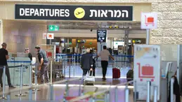 İsrail'de Ben Gurion Havalimanı'nda kriz! Gelen uçuşlar durduruldu
