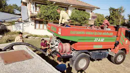 Kastamonu’da saman balyaları alev aldı: 1.500 balya yandı