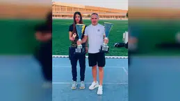 Zülal Gültepe 200 metrede Türk atletizm tarihine geçti
