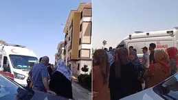 Kahramanmaraş'ta balkondan düşen yaşlı kadın hayatını kaybetti