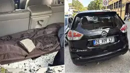 Eskişehir’de trafikte dehşet! Taşla camını kırdıkları aracın sürücüsünü dövdüler
