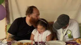 Eren Kaşıkçı'nın ardından yürek burkan paylaşım! Kızı Maya'nın vedası duygulandırdı