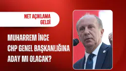 Muharrem İnce'den adaylık iddialarına net yanıt