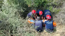 Adana’da otomobil uçuruma yuvarlandı: 1 kişi hayatını kaybetti