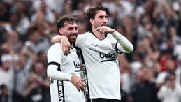 Beşiktaş Çorum FK maç özeti 6-2 Vlahovic'ten unutulmaz resital