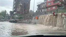 Kahramanmaraş'ta gök gürültülü sağanak: Ahır Dağı ve Fırnız'a yıldırım düştü
