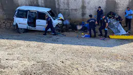 Nurdağı'nda araç şarampole uçtu: 2 kişi hayatını kaybetti