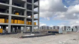 İnşaatın 6'ncı katından düşen işçi yaşamını yitirdi