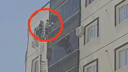 Mardin'de apartman yangını: 3 kişi dumandan etkilendi