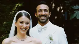 Beril Pozam ve Ersin Arıcı’dan evlilik yıl dönümünde sürpriz haber