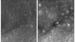 Ay yüzeyindeki değişim görüntülendi: NASA da inceleyecek