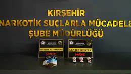Kırşehir’de uyuşturucu operasyonu: 2 şüpheli tutuklandı