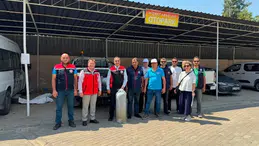 Aydın'da balıklandırma projesi: 535 bin 500 sazan yavrusu suya bırakıldı