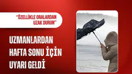 Hafta sonu hava değişiyor! Orhan Şen'den kuvvetli yağış uyarısı