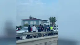 6 aracın karıştığı zincirleme kaza! 17 kişi yaralandı