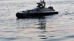 Romanya F-16 ile insansız deniz aracını imha etti